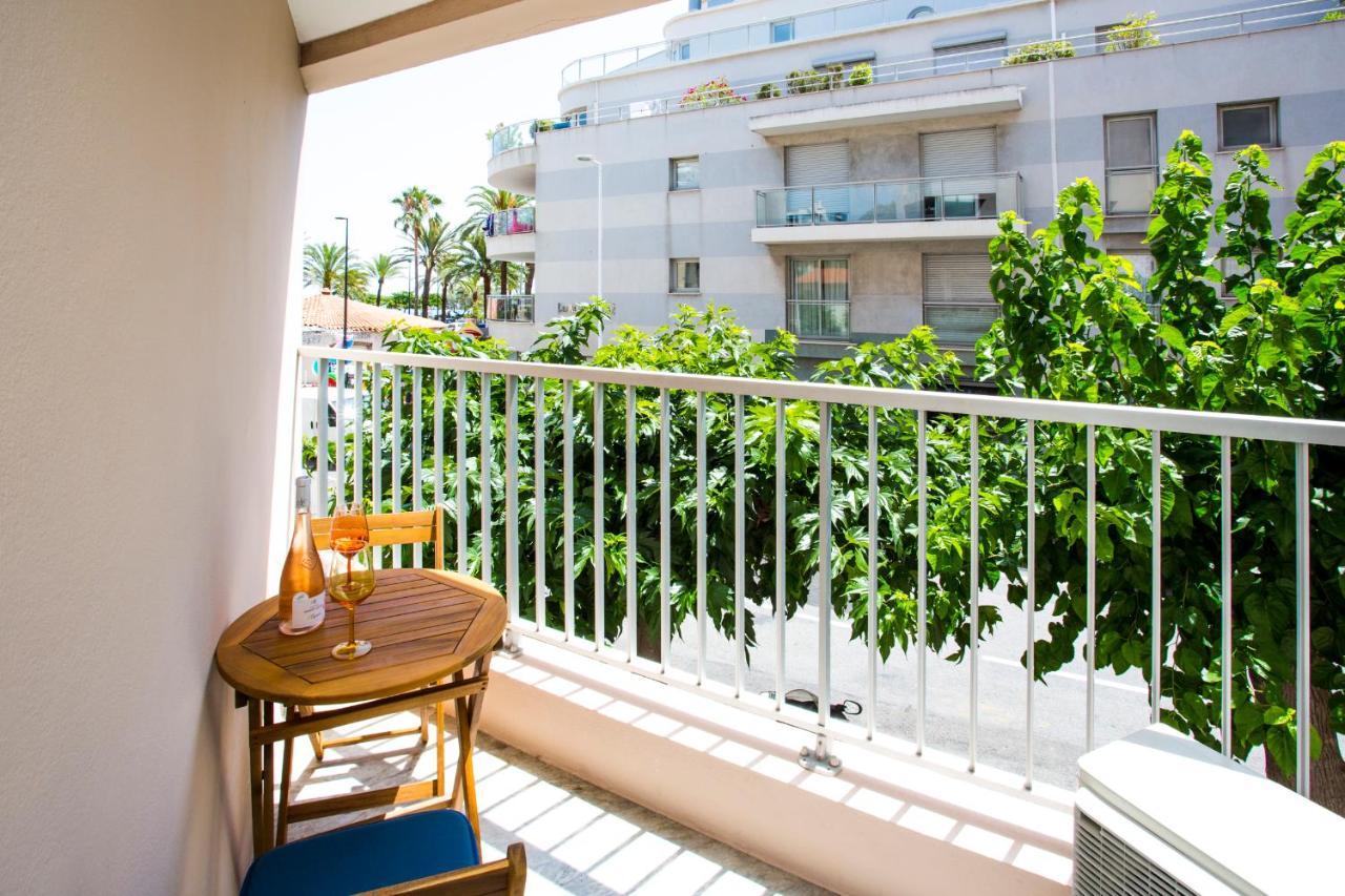Romantic Sea View Studio, Steps Away From The Beach Antibes Exteriér fotografie